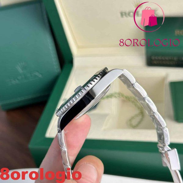 Rolex Submariner Hulk 116610LV Quadrante Verde Migliore Replica 40mm Orologio - immagine 12