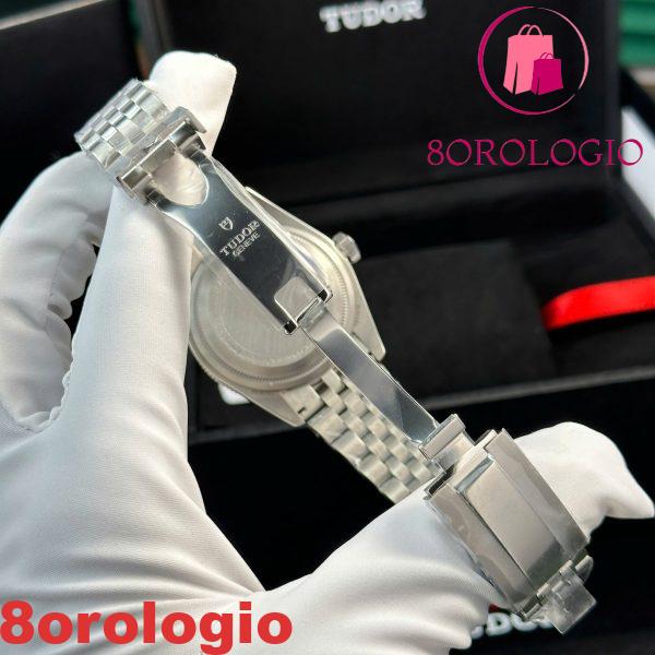 Tudor Black Bay 7941A1A0NU-0003 Quadrante Nero Lunetta in Ceramica Nera Replica 1:1 Migliore Clone ZF 41mm Orologio - immagine 10