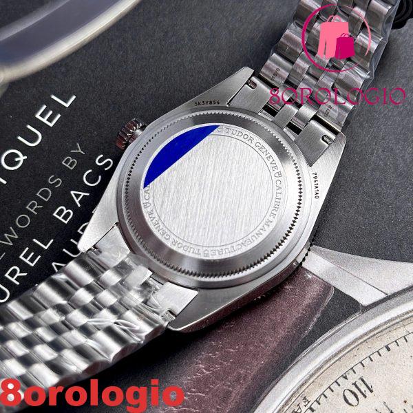 Tudor Black Bay 7941A1A0RU-0003 Quadrante Nero Ghiera Rossa Replica Migliore ZF 41mm Orologio - immagine 11