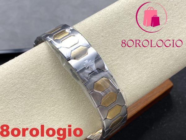 Vacheron Constantin Historiques 222 Jumbo Quadrante Nero Due Toni Oro Giallo Replica 1:1 Migliore Edizione Factory 37mm Orologio - immagine 10