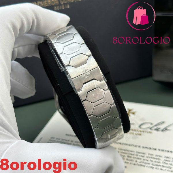 Vacheron Constantin Historiques 222 Quadrante Bianco Miglior Replica 8+ Factory 37mm Orologio - immagine 9