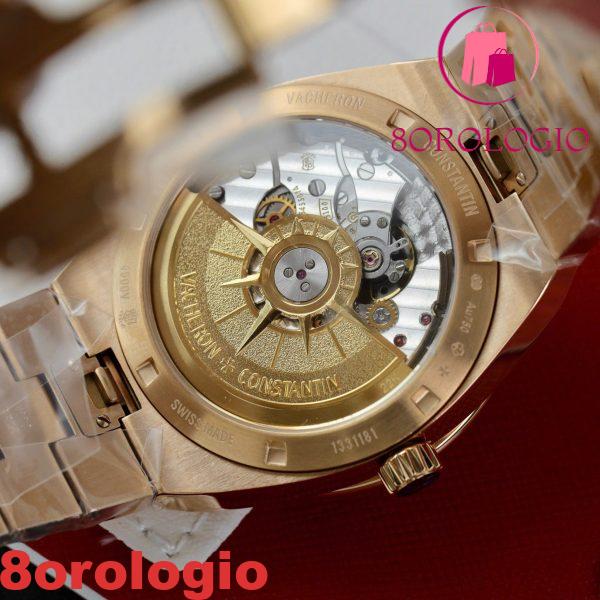 Vacheron Constantin Overseas 4500V/110R-B705 Oro Rosa Quadrante Blu Replica PPF 41mm Orologio - immagine 9