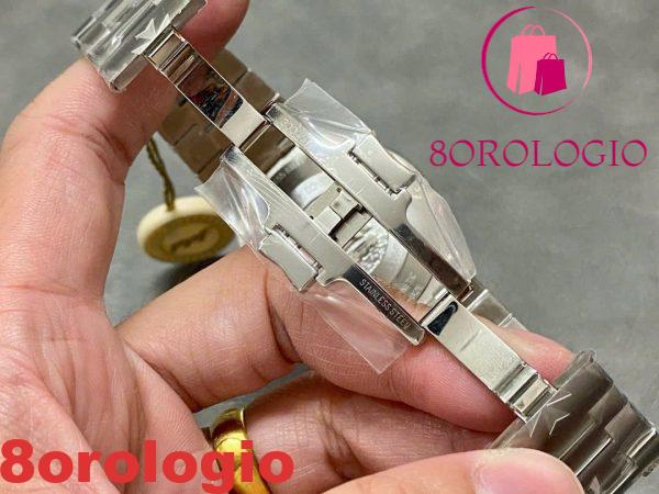 Vacheron Constantin Overseas 47040/B01A-9093 Quadrante bianco Miglior Replica PPF 42mm Orologio - immagine 9