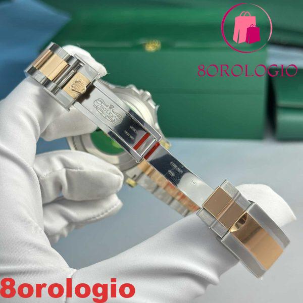 Rolex Yacht-Master 126621 Due Toni Quadrante Cioccolato Oyster Replica Migliore Clean Factory 40mm Orologio - immagine 10