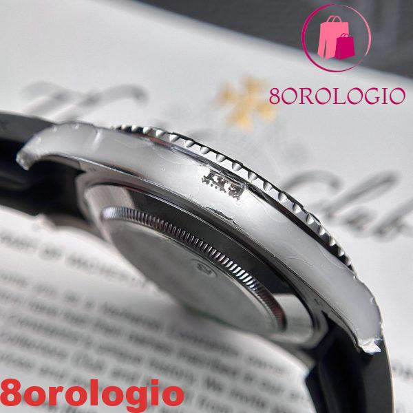 Rolex Yacht-Master 226659 Quadrante Nero Oysterflex Miglior Replica VSF 42mm Orologio - immagine 14