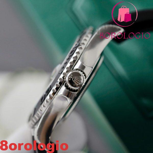 Rolex Yacht-Master 226659-0002 Quadrante Nero Oysterflex V3 149g Super Clone VSF 42mm replica Orologio - immagine 11