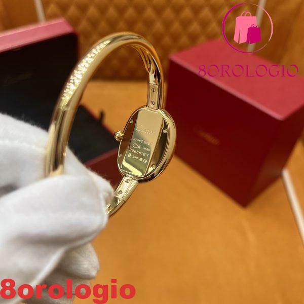 Cartier Baignoire WGBA0037 Small Model 18K Oro Giallo Avvolto 1:1 Migliore Replica (Misura del Polso 15, 16, 17cm) Orologio - immagine 2