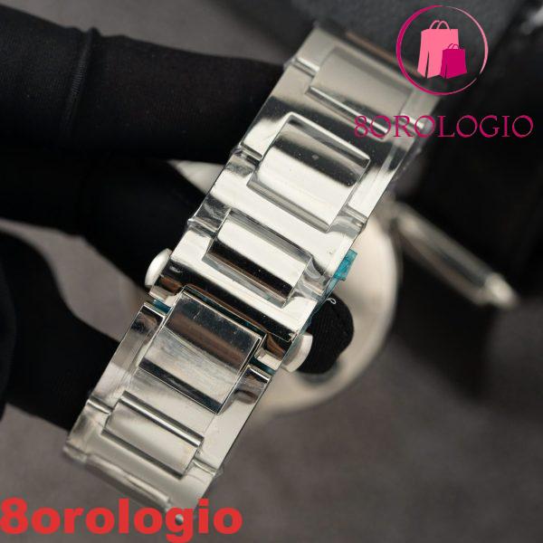 Cartier Ballon Bleu W6920032 Due Toni Quadrante Marrone Migliore Replica AF 42mm Orologio - immagine 2