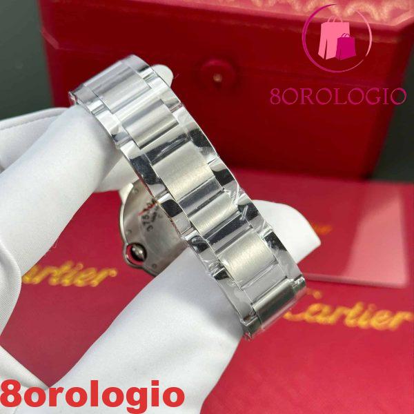 Cartier Ballon Bleu WSBB0048 Automatico Acciaio Orologio Donna Migliore Replica AF 36mm Orologio - immagine 2