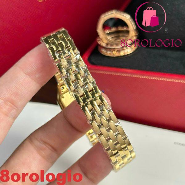 Cartier Panthère WGPN0047 Ladies Small Model Replica in Oro Giallo BVF 23mm X 30mm Orologio - immagine 2