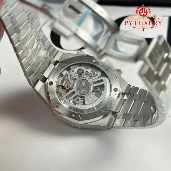Audemars Piguet Royal Oak Chronograph 26240BC Quadrante Viola Replica 1:1 Super Clone APSF 41mm Orologio - immagine 2