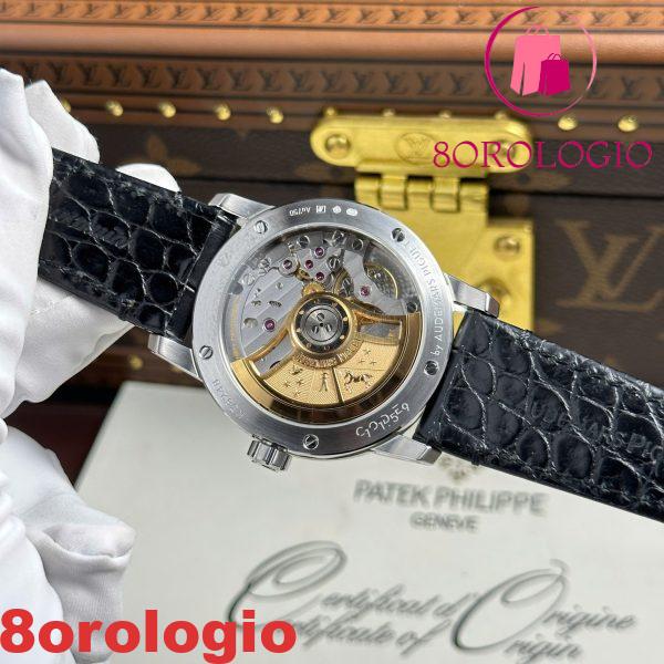 Audemars Piguet Code 11.59 15210BC Quadrante Nero Cinturino in Pelle 1:1 Migliore Replica APSF 41mm Orologio - immagine 2