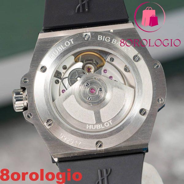 Hublot Big Bang One Click Acciaio Full Pavé Diamanti Naturali Migliore Replica 39mm Orologio - immagine 2
