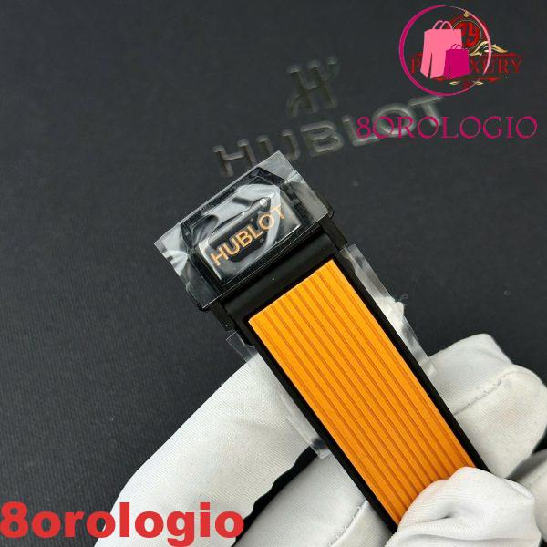 Hublot Big Bang Unico Orange Ceramic Chronograph Migliore Replica BBF 42mm Orologio - immagine 2