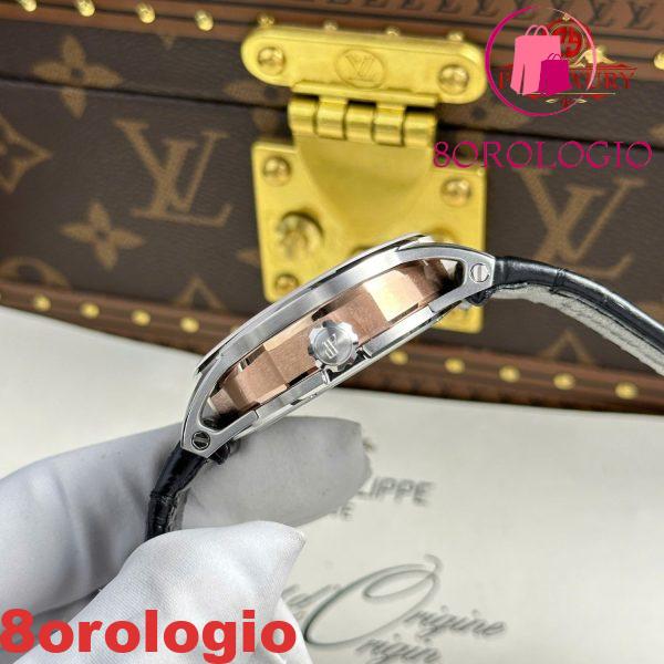 Audemars Piguet Code 11.59 26600CR lunetta interna color argento cinturino in pelle nera 1:1 miglior replica APPF 41mm Orologio - immagine 2