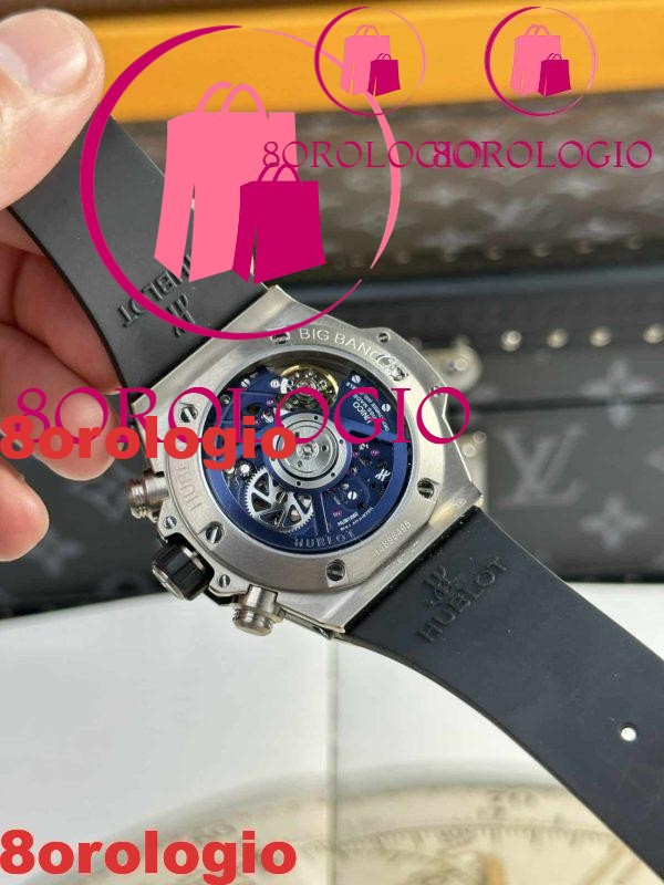 Hublot Big Bang Unico Titanium Blue Replica di Migliore Qualità 42mm Orologio - immagine 2