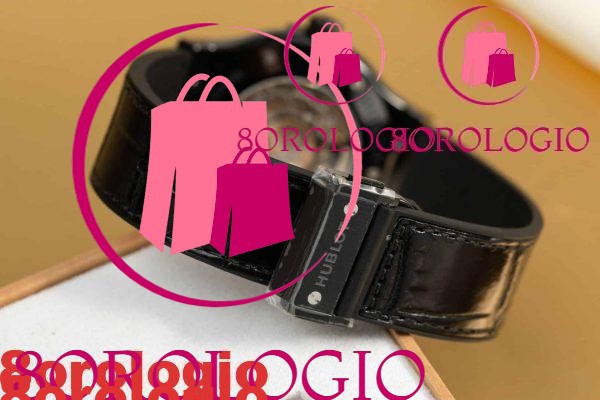 Hublot Classic Fusion Black Magic Quadrante in Carbonio Movimento Svizzero Replica di Alta Qualità 42mm Orologio - immagine 2