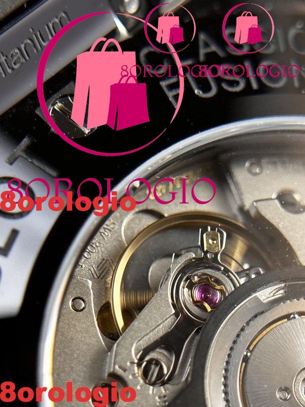 Hublot Classic Fusion Black Magic Diamond Cassa in Ceramica Pietre sulla Lunetta Migliore Replica JJZ 42mm Orologio - immagine 2