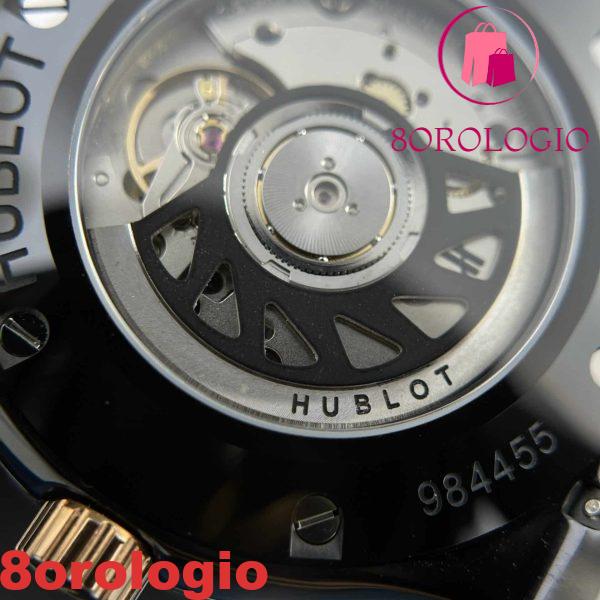 Replica Hublot Classic Fusion Ceramic King Gold Quadrante in Carbonio Super Clone 42mm Orologio - immagine 2