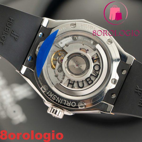 Hublot Classic Fusion Orlinski Titanium Black Alternative Pavé Custom Moissanite Replica 1:1 40mm Orologio - immagine 2