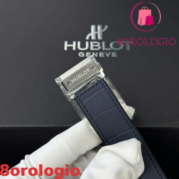 Hublot Classic Fusion Titanium Quadrante Blu Navy Replica Migliore WWF Factory 45mm Orologio - immagine 2