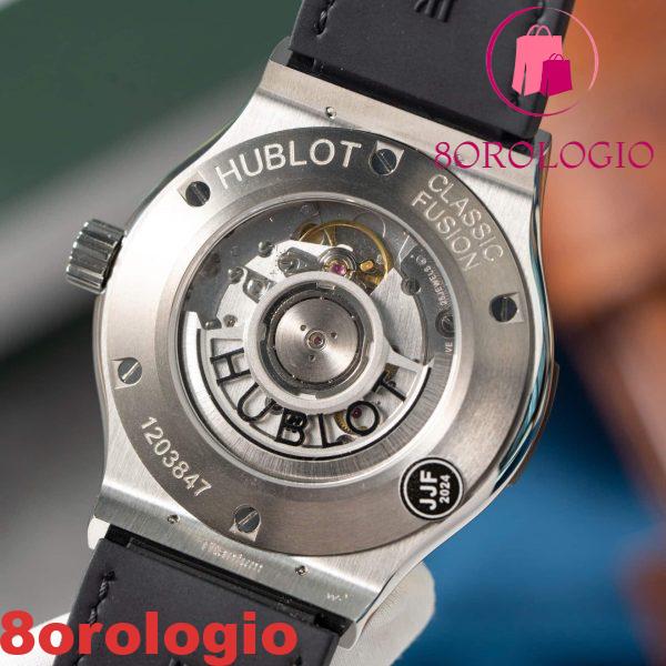 Hublot Classic Fusion Titanium Quadrante Racing Grey Miglior Replica JJF 42mm Orologio - immagine 2