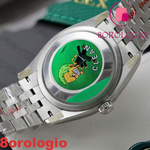 Rolex Datejust 116234-0023 Quadrante Computer Sundust Jubilee Replica 1:1 Clean Factory 36mm Orologio - immagine 2