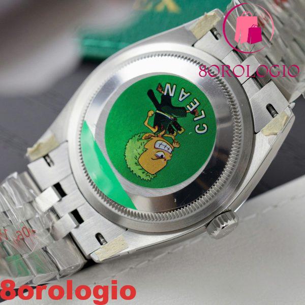 Replica Rolex Datejust 116234-0123 Quadrante Blu Computer Jubilee 1:1 Clean Factory 36mm Orologio - immagine 2