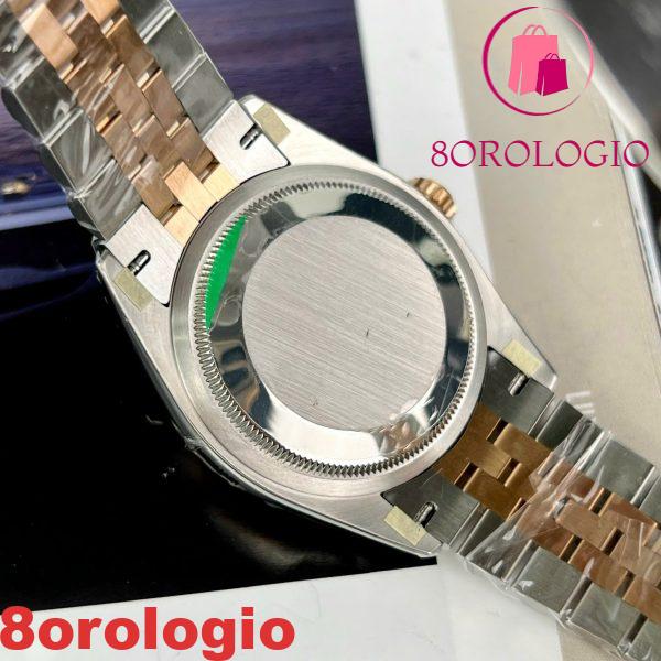 Replica migliore Rolex Datejust 126231 Two Tone Grey Motif Diamond Dial Jubilee 1:1 VSF 36mm Orologio - immagine 2