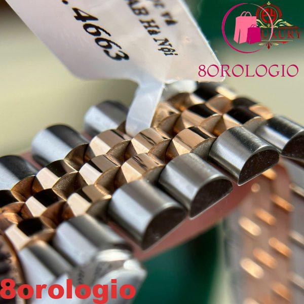 Replica Rolex Datejust 126231-0021 Bicolore Quadrante MOP Oro 10K Migliore Replica 36mm Orologio - immagine 2