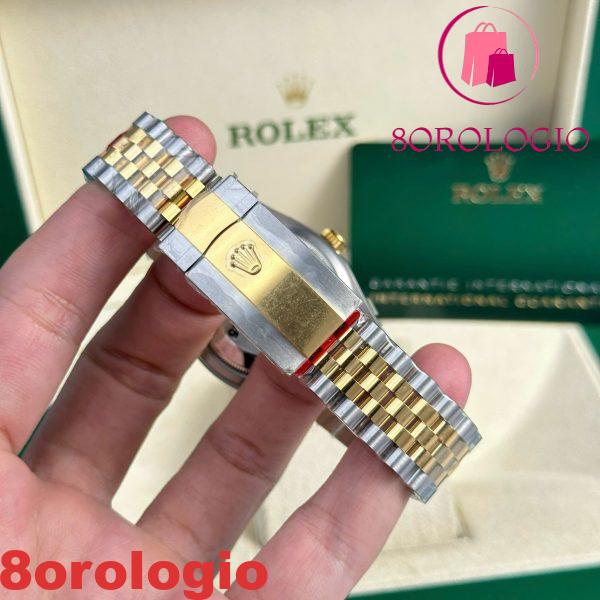 Rolex Datejust 126233 Due Toni Oro Giallo Quadrante Champagne Bracciale Jubilee Replica di Alta Qualità VSF 36mm Orologio - immagine 2