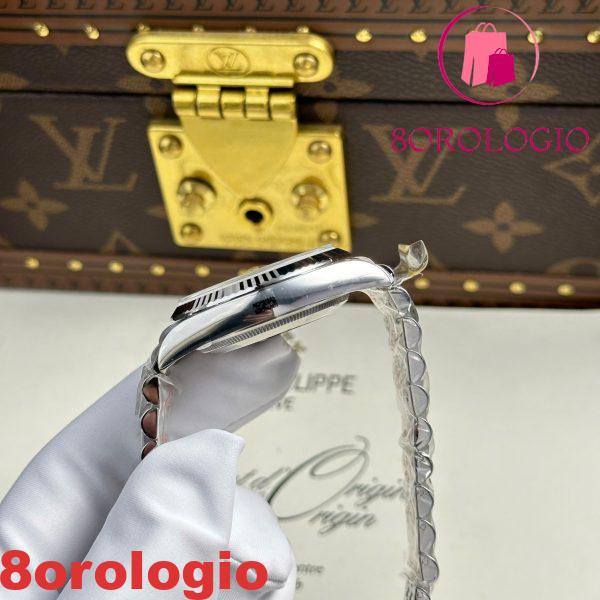 Rolex Datejust 126234 Quadrante Argentato Luminosa Bracciale Jubilee 1:1 Migliore Replica Clean Factory 36mm Orologio - immagine 2