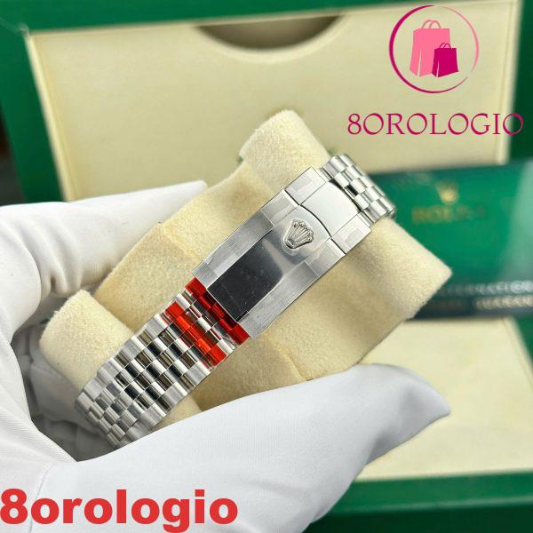 Replica Rolex Datejust 126234-0025 Quadrante Bianco con Indici Romani Jubilee 1:1 VSF 36mm Orologio - immagine 2