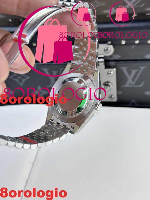 Replica di alta qualità Rolex Datejust 126334 Quadrante Argento Indici Luminosi Bracciale Jubilee VSF 41mm Orologio - immagine 2