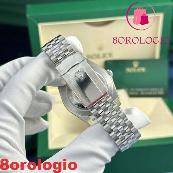 Rolex Datejust 126334 Quadrante Bianco Luminoso Jubilee Replica di Migliore Qualità VSF 41mm Orologio - immagine 2