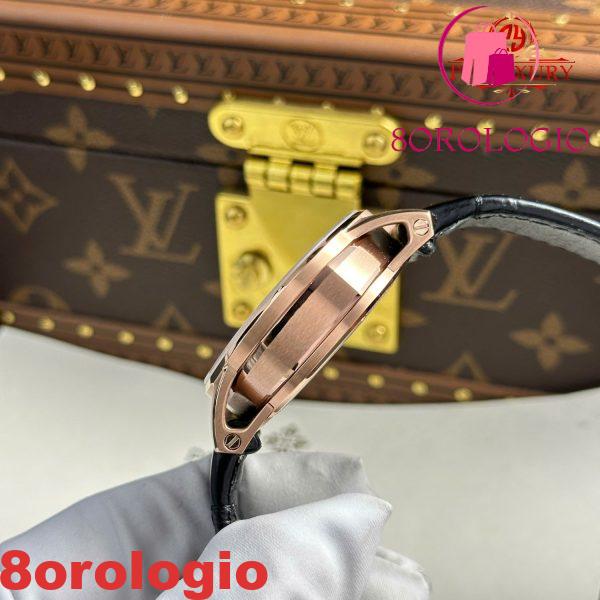 Audemars Piguet Code 11.59 Tourbillon Openworked 26600OR Oro Rosa Cinturino in Pelle 1:1 Migliore Replica APPF 41mm Orologio - immagine 2