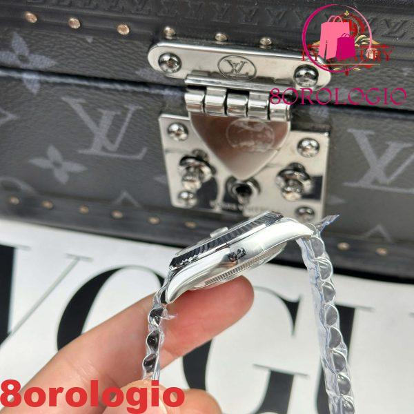 Replica Rolex Datejust 278274 Quadrante in MOP Bianco Bracciale Jubilee 1:1 Migliore 31mm Orologio - immagine 2