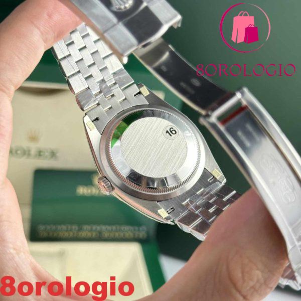 Rolex Datejust 36 126234 Quadrante Wimbledon Replica Jubilee Super Clone VS Factory Orologio - immagine 2
