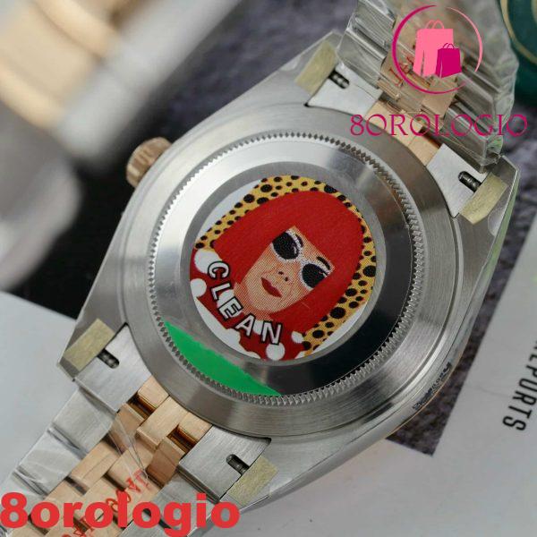 Rolex Datejust 41 126331 Quadrante Sundust con Diamanti Jubilee Migliore Replica Clean Factory Orologio - immagine 2