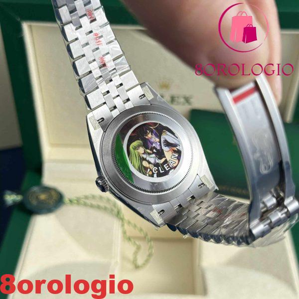 Rolex Datejust 41 126334 Quadrante bianco in madreperla con diamanti Jubilee Migliore replica Clean Factory Orologio - immagine 2