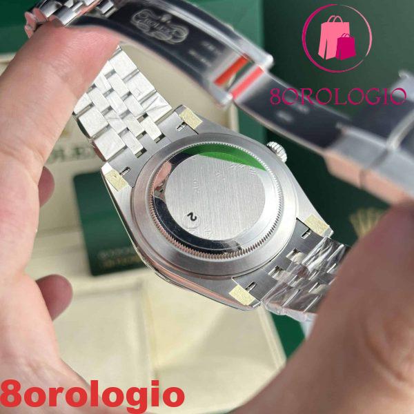 Rolex Datejust 41 126334 Quadrante Wimbledon Jubilee Super Clone VS Factory replica Orologio - immagine 2