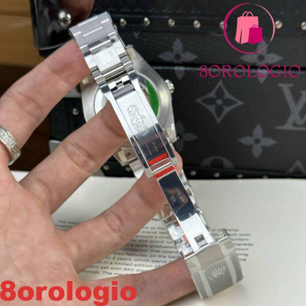 Rolex Oyster Perpetual 124300 Quadrante Giallo Replica di Alta Qualità Clean Factory 41mm Orologio - immagine 2