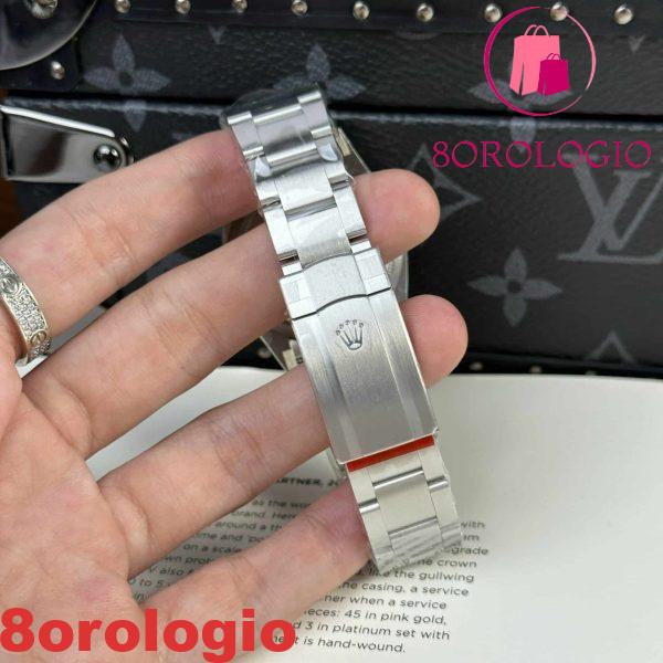 Rolex Oyster Perpetual 126000 Quadrante Nero Migliore Replica Clean Factory 36mm Orologio - immagine 2
