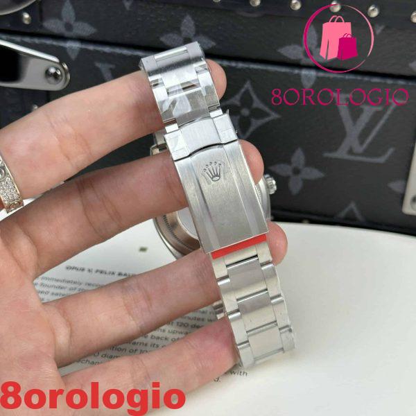 Rolex Oyster Perpetual 126000 Quadrante Blu Miglior Replica Clean Factory 36mm Orologio - immagine 2