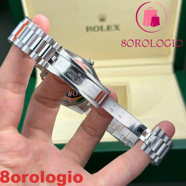 Rolex Day-Date 128236-0009 Quadrante Ice-blue con Diamanti 158g Migliore Replica QF 36mm Orologio - immagine 2