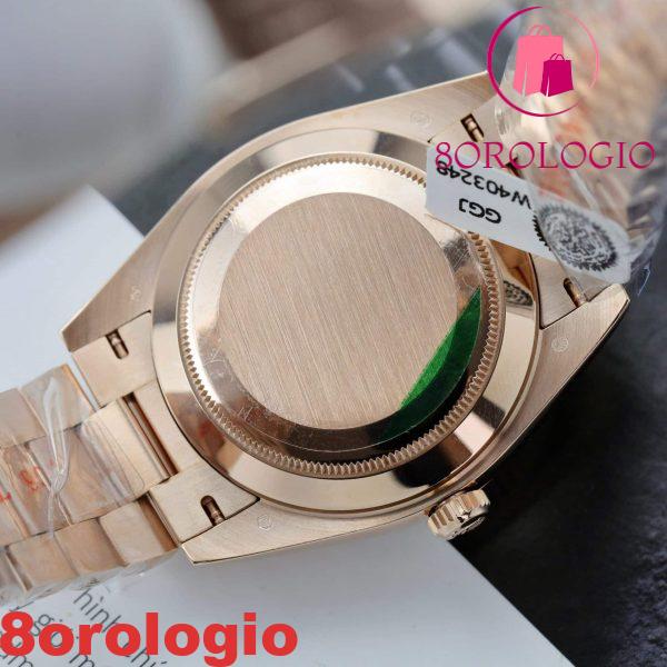 Rolex Day-Date 228235 Eisenkiesel Dial Replica GMF V3 Super Clone 40mm placcato oro giallo 18K 176g Orologio - immagine 2