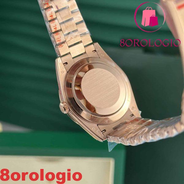 Rolex Day-Date 228235 Oro Rosa Quadrante Slate Ombré 188g Super Replica 40mm Orologio - immagine 2