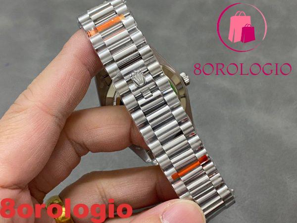 Replica Migliore Rolex Day-Date 228236-0012 Quadrante Blu Ghiaccio 184g 40mm Orologio - immagine 2