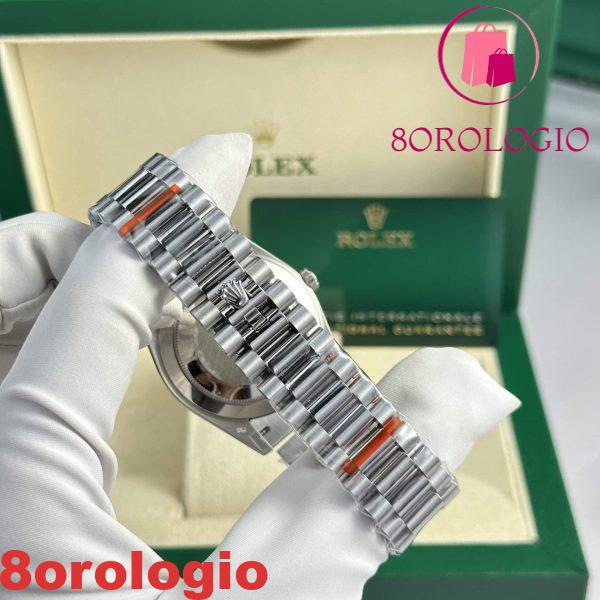 Rolex Day-Date 228236-0018 Quadrante Luminoso Blu Ghiaccio 178g GMF V3 Migliore Replica 40mm Orologio - immagine 2