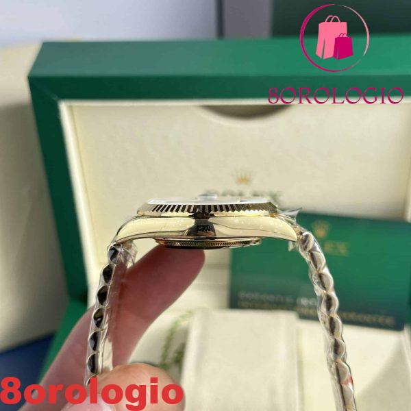 Rolex Day-Date 228238-0069 Quadrante Verde Ombré Oro Giallo 184g Migliore Replica 40mm Orologio - immagine 2